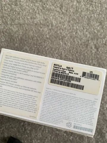 Apple TV 2a geração  - Foto 5