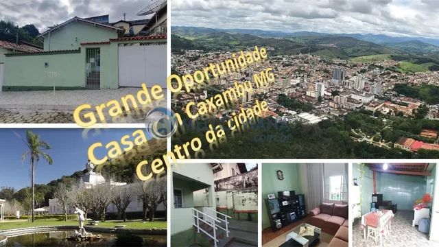 Casas e apartamentos à venda - Caxambu, Minas Gerais