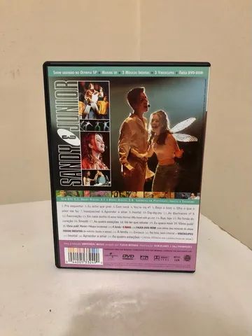 DVD Sandy e Junior - Quatro Estações: O Show (2000) - Foto 2