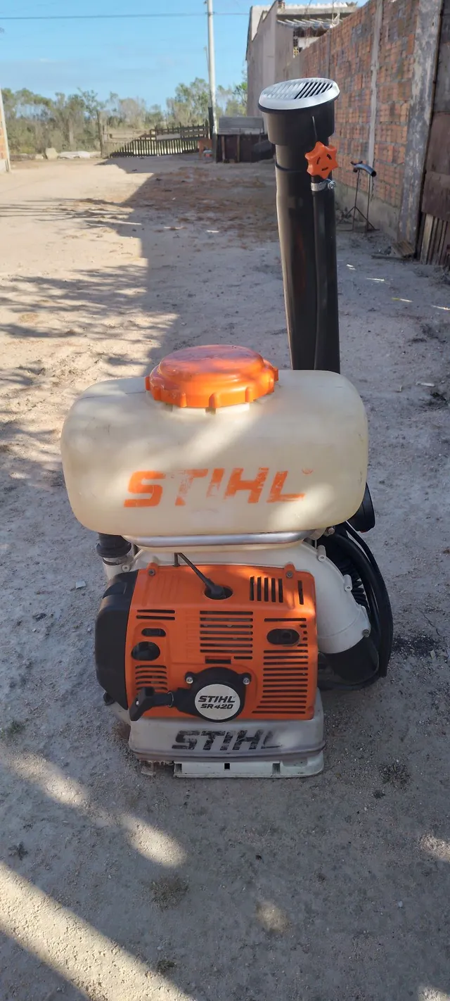 Bomba jogar veneno da stihl