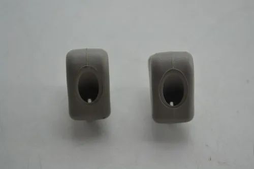Par Presilha Suporte Quebra Para Sol Toyota Corolla Original - Foto 4