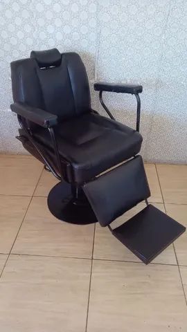 Cadeira Barbeiro Usada Barata