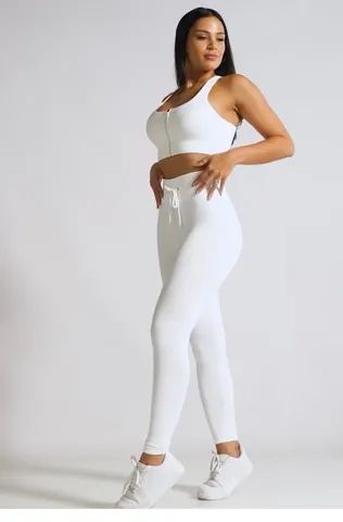 Conjunto NOVINHO Tecido grosso p academia