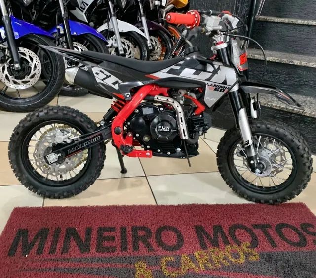 Motocicleta Trilha Raptor 125cc - Fun Motors Off Road - QUADRI E