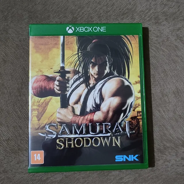 2 Jogos de Luta Mortal Kombat e Samurai Shodown Neo Geo Ps4, Jogo de  Videogame Ps4 Nunca Usado 92543900