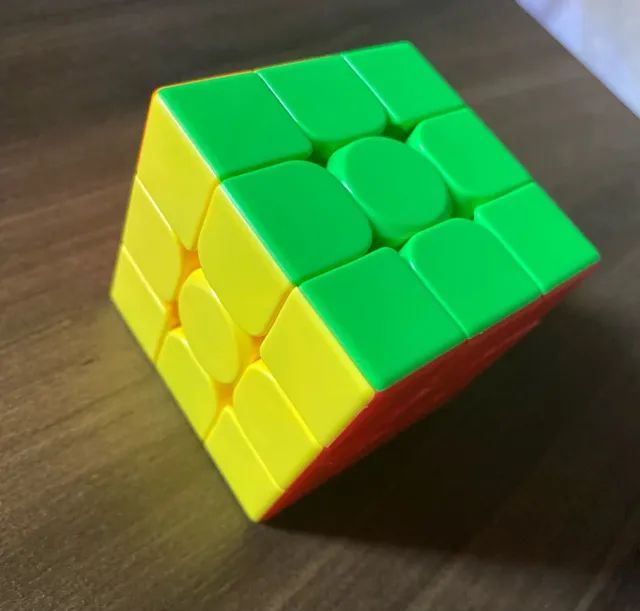 Cubo Magico 2x2 + 3x3 Grátis 3x3x3 Triângulo Cube Pro em Promoção