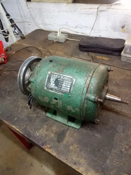 Vende-se ou Troca Motor elétrico  - Foto 2