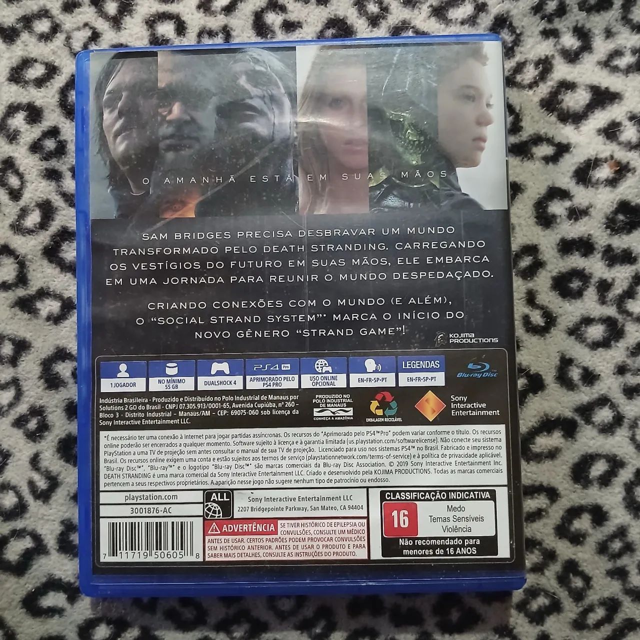 Death Stranding PS4 - Jogo Novo - Foto 2
