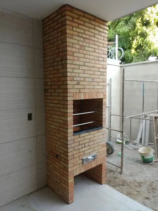 Churrasqueira e fogão a lenha  - Foto 5