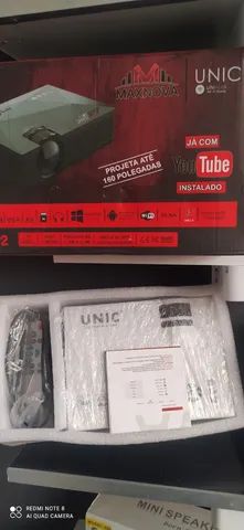 Projetor Maxnova Mp-02 / 2600 Lúmens /ate 160/resolução 1920x1080 full HD Plg/ - Foto 6