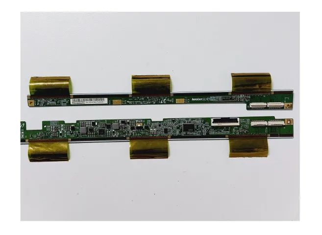 Kit Placa V-con + Par Cabo Flat Tela Tv Samsung V400hj6-pe1 Un40j5200ag - Foto 2