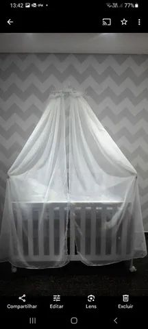 Dossel com mosquiteiro - Foto 2