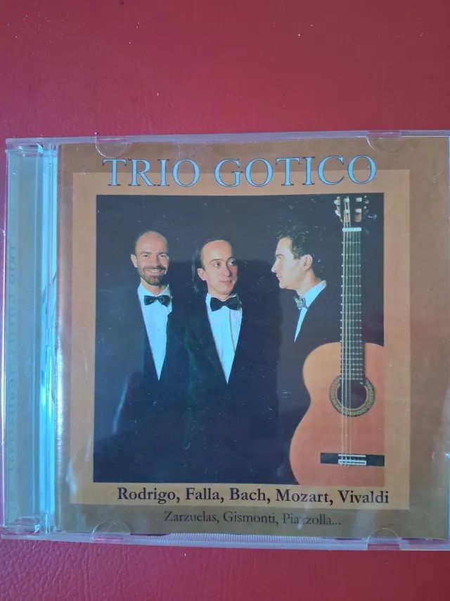 Cd trio gótico dec3 violinistas 