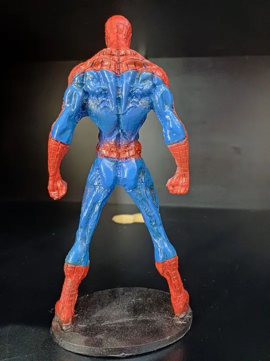 Boneco Homem Aranha - Coleção Marvel Resina 20cm - Foto 3