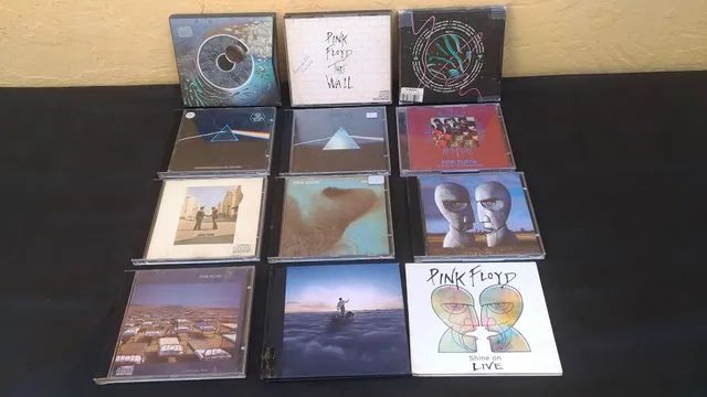 Pink Floyd Cds, tenho vários, originais, bom estado Cd e capa.