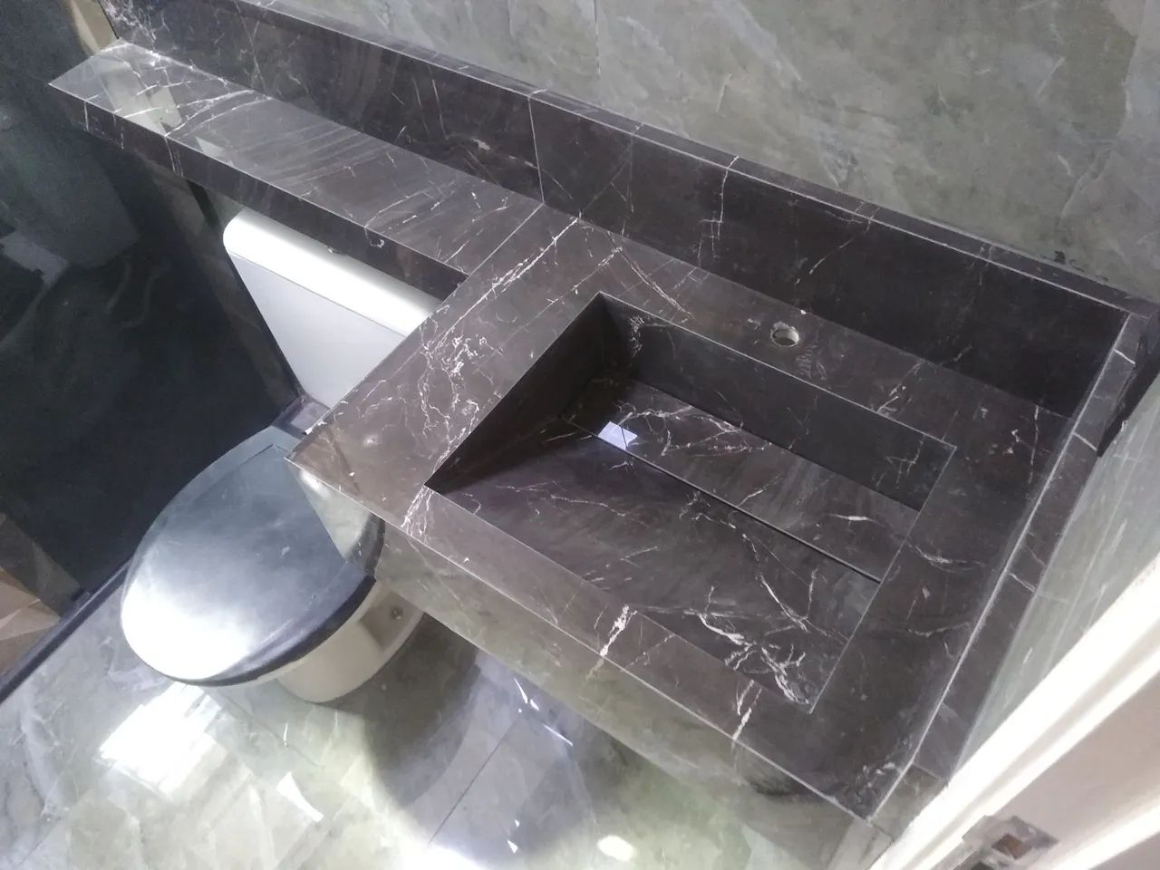 pia de porcelanato - Foto 4