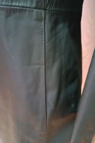 Casaco de couro legítimo - Foto 4