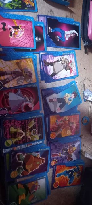 Baralho megaman NY warrior - Foto 2