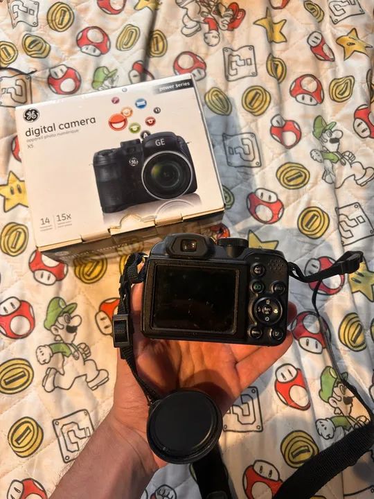 Câmera Semiprofissional GE X5