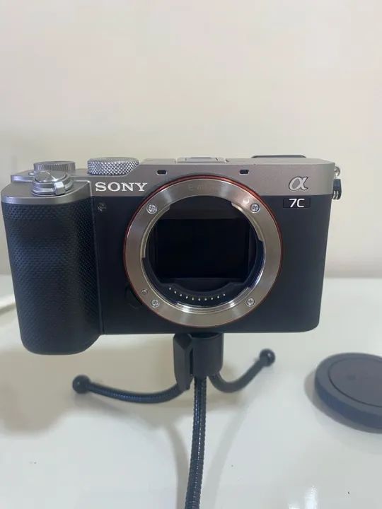 Câmera Sony A7C - Foto 5
