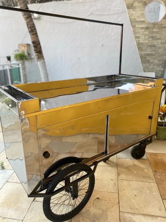 Carrinho de Açaí Completo - Ótimo para Negócios! - Foto 4