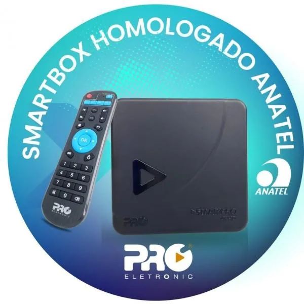 Tv box Smart PRO 4k UltraHD 3ª Geração Proeletronic: Transforme sua TV em uma Smart TV - Foto 4