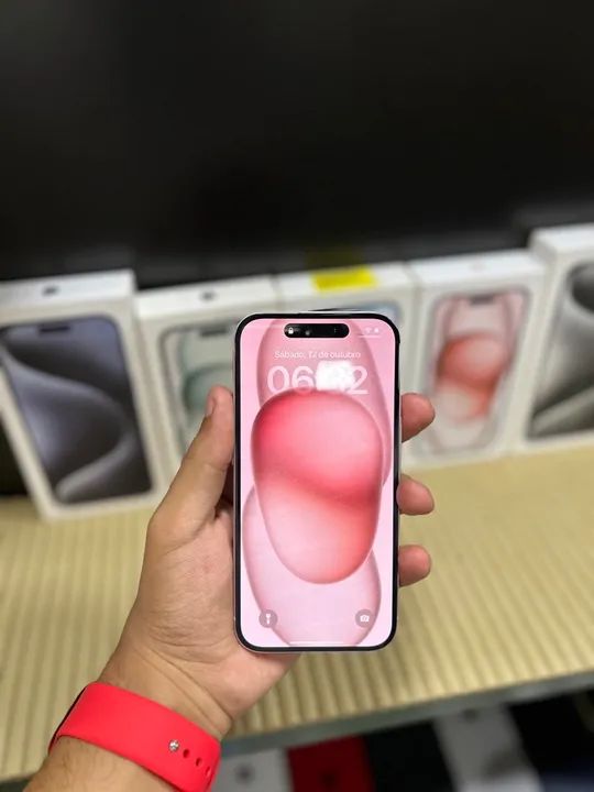 iPhone 15 128 gb - Nota fiscal  - Foto 2