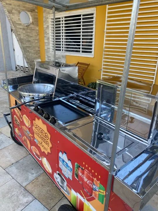 Carrinho de Açaí Completo - Ótimo para Negócios! - Foto 5