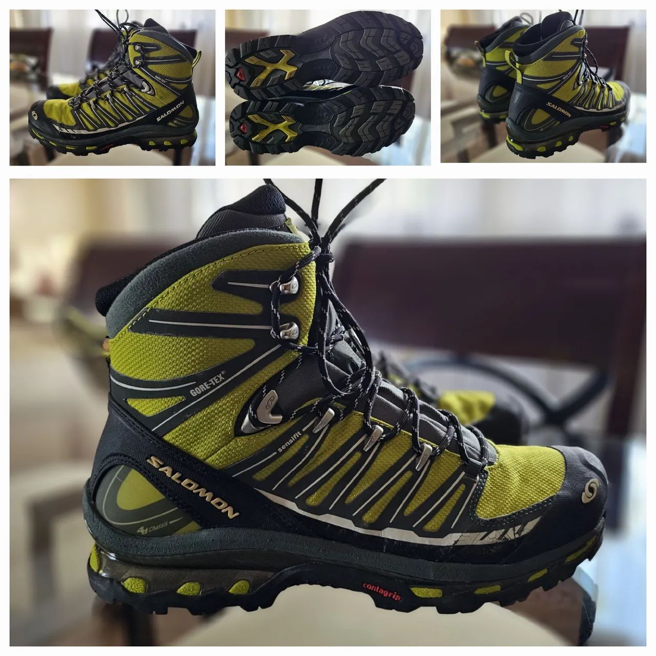 Bota Salomon Impermeável