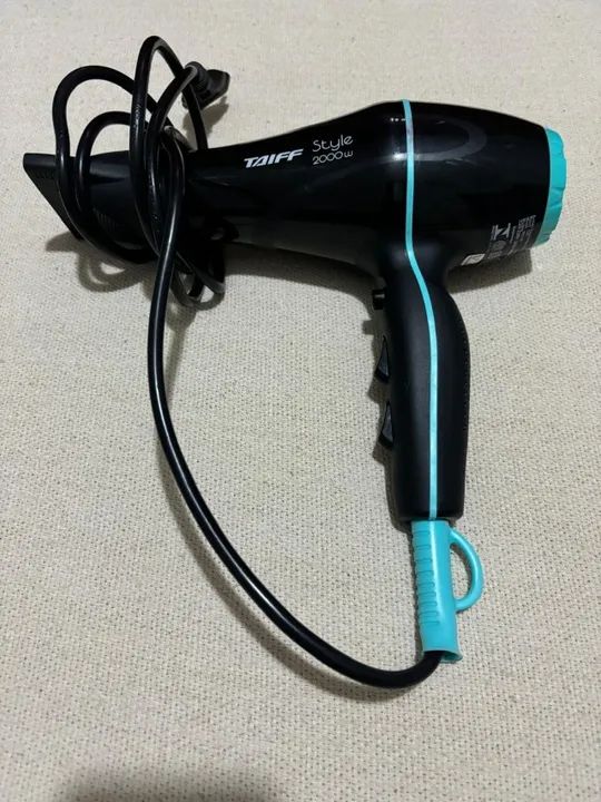 Secador Taiff Stylle 2000w 220v, Taiff