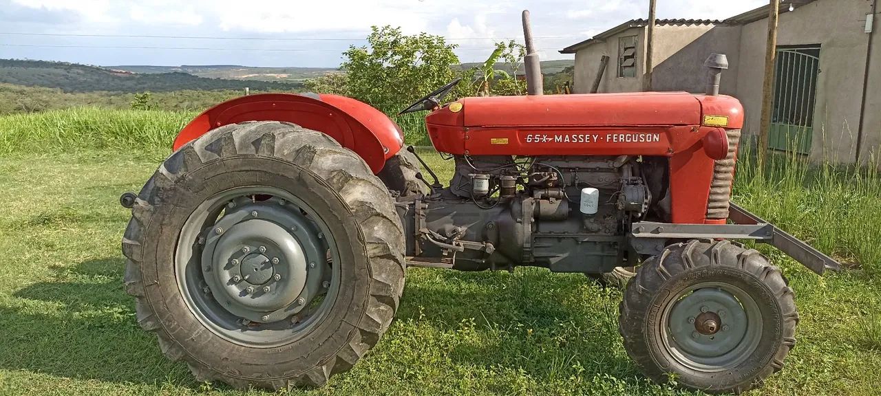 Trator MF 65X - Foto 2