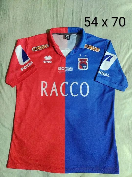Camisa Paraná Clube 2015 Errea Racco FoxLux - Foto 2