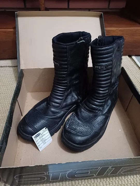 Botas de Motociclista Steitz 