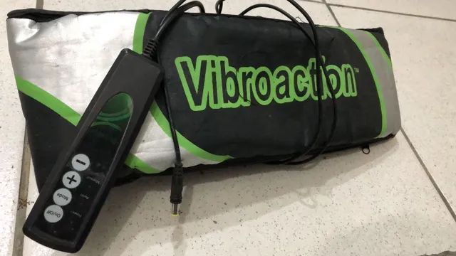 Cinta Modeladora Abdominal Vibratoria Ajustavel Tonificador