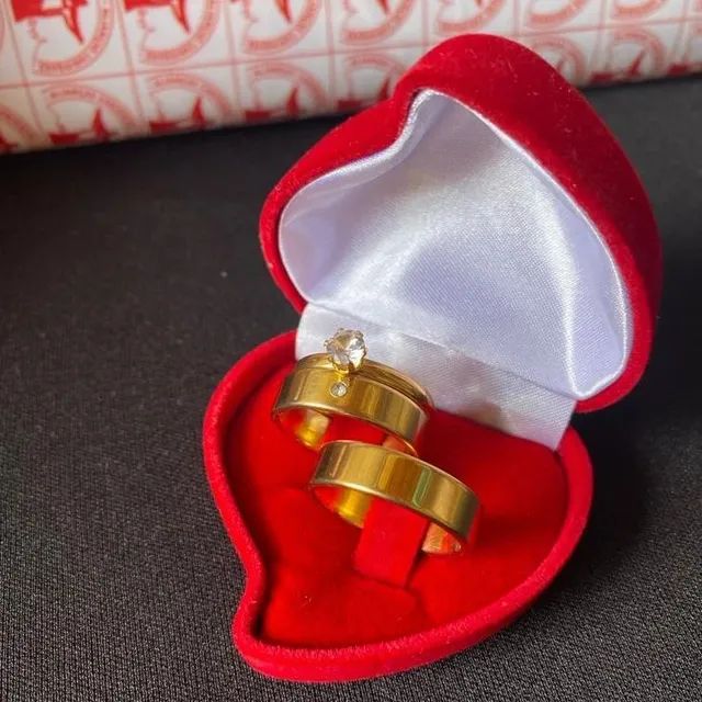 ALIANÇAS NAMORO  - Foto 3