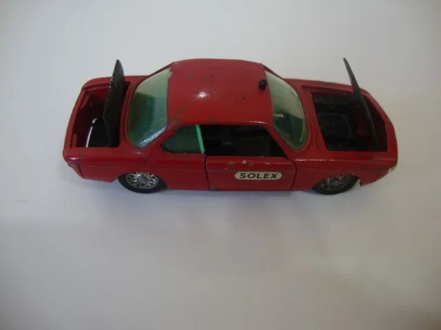 Miniatura Sólido Brasil Solex  BMW 2000 CS. - Foto 2