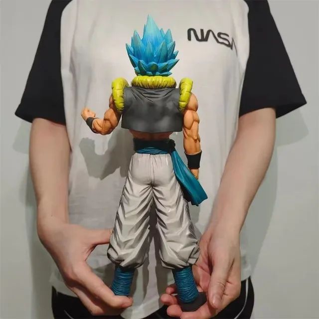 Boneco gogeta super Sayajin BLUE 30cm dragon Ball z super fusão Goku e  vegeta - Hobbies e coleções - Jardim Santa Maria, Guarujá 1281534825