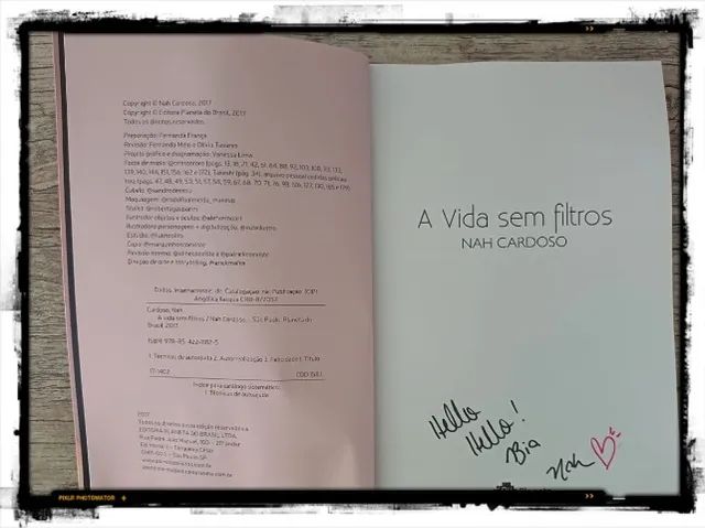 Livro: A vida sem filtros - Foto 3