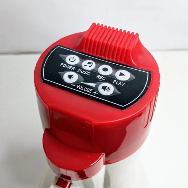 Megafone Portátil Recarregável - Entrego - Foto 3