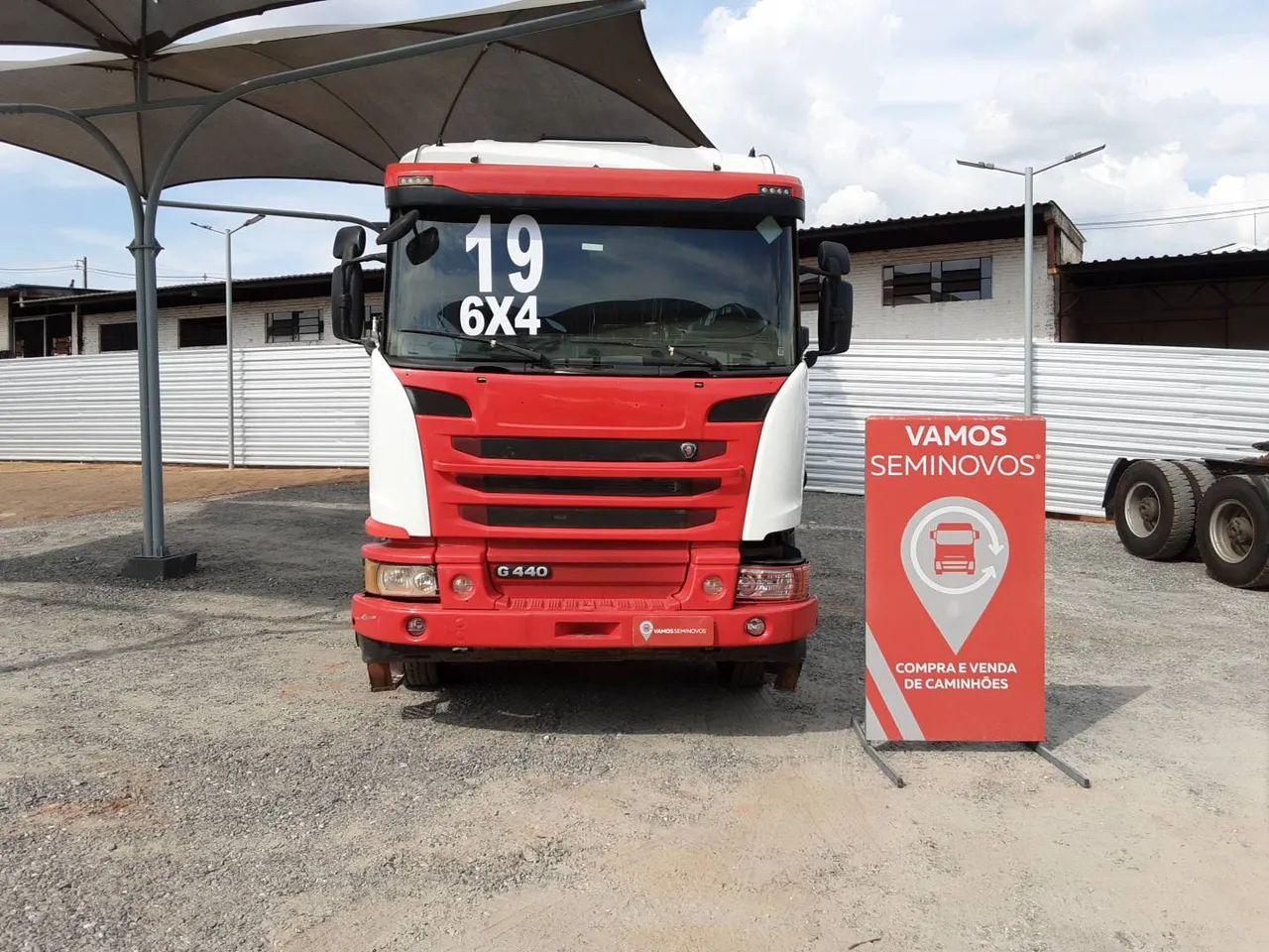Scania G 440 A 6x4 2p (diesel) (E5) 2018/2019 Vamos Seminovos GOIANIA - Foto 2