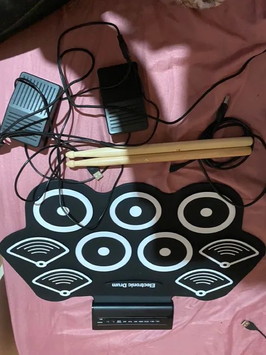 Bateria Eletrônica para iniciantes