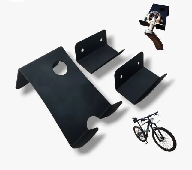 Suporte para bike de parede