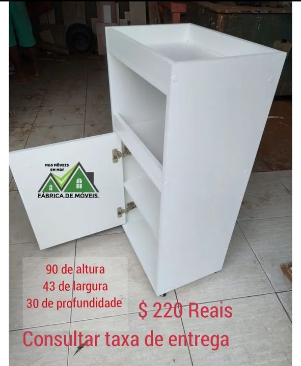 Carrinho auxiliar 