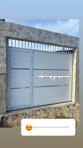 Portão de alumínio. - Foto 4