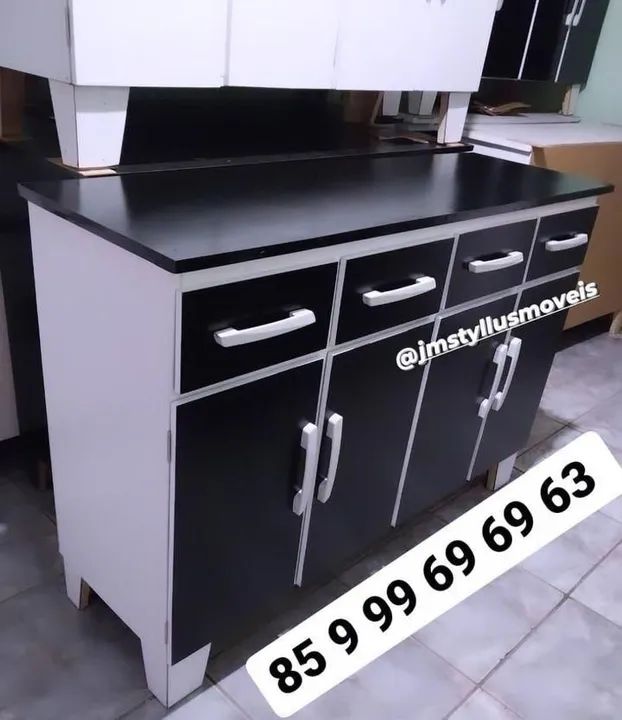 Balcão de cozinha 