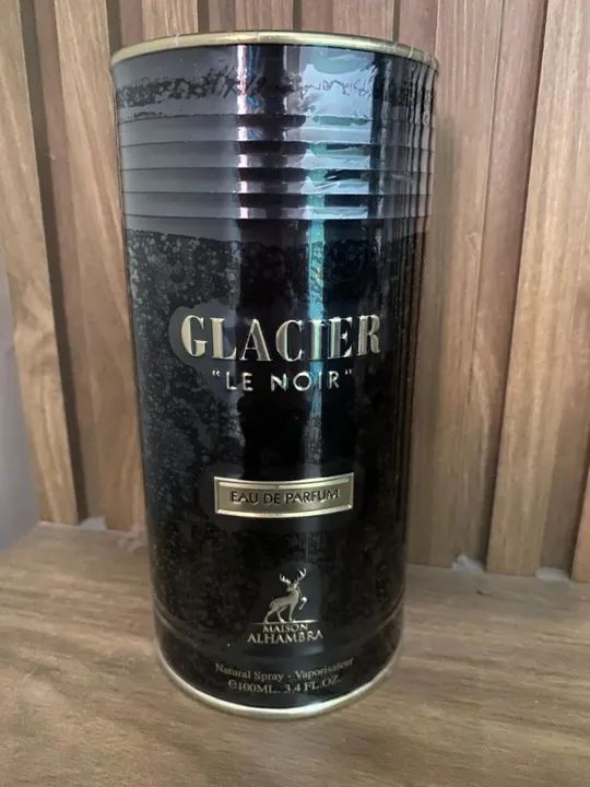 Perfume Masculino Maison Alhambra Glacier Le Noir Eau de Parfum 100ml