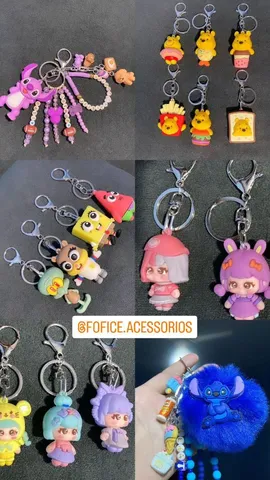 Chaveiros personalizados