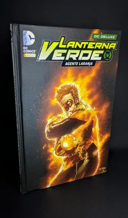 HQ Lanterna Verde - Agente Laranja da DC Comics - Foto 3