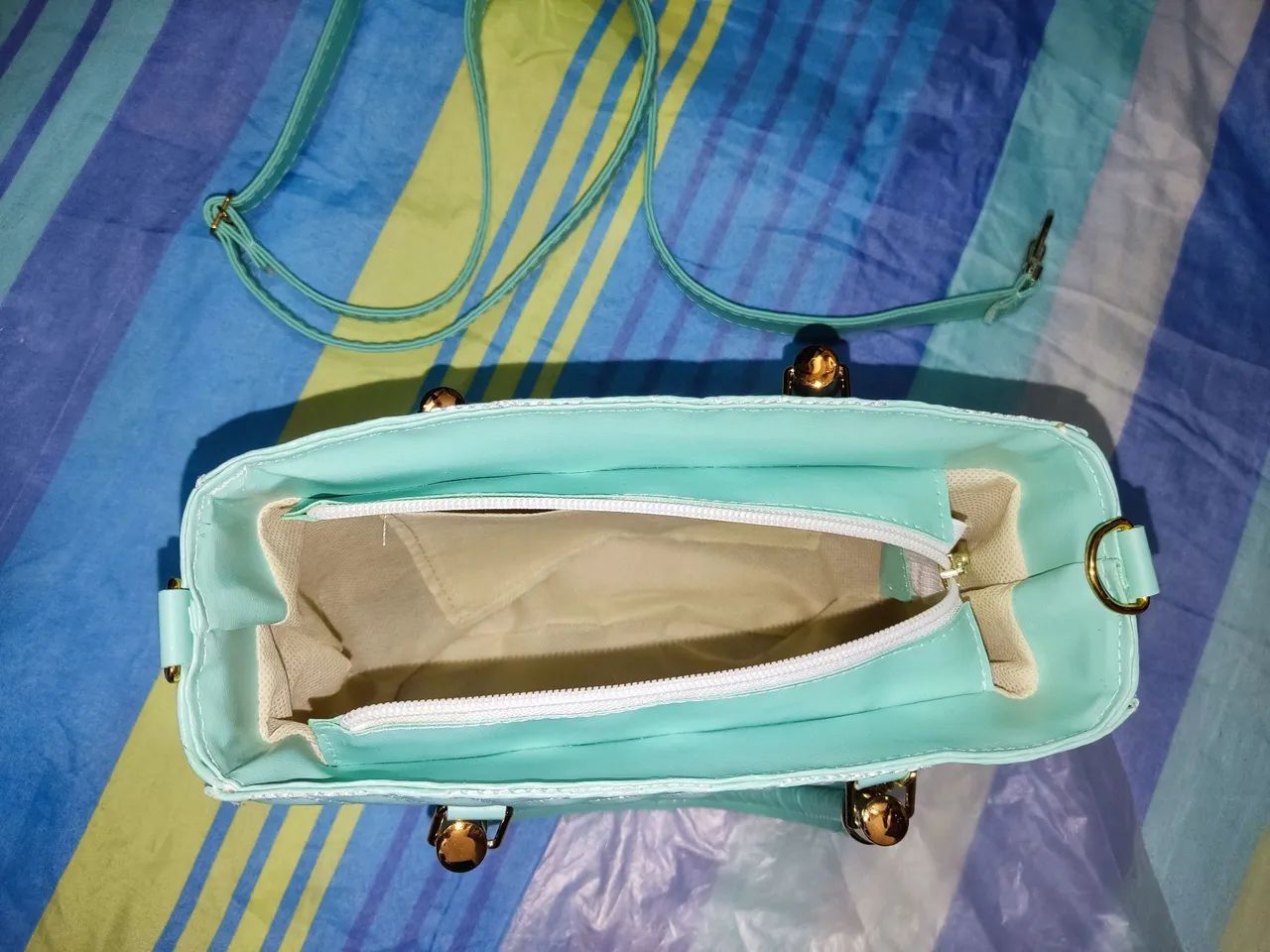 Bolsa Feminina de Mão  - Foto 3