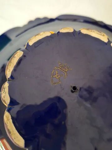 Fruteira Antiga de Porcelana - Foto 3